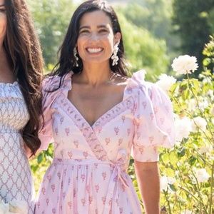 Dondolo Size L Seraphina Grace Rose Farms Dress